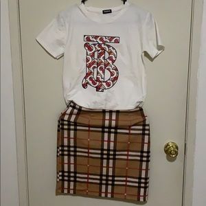 Skirt set
